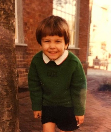 Carl Lentz Age, Wife, Net worth, Height, Family, Biography & More 9 Carl Lentz's childhood photo