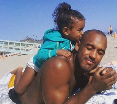 Cassius Brown: Wiki, Age, Family, Height, Biography & More 16 Cassius Brown elder step brother Landon Brown with his daughter
