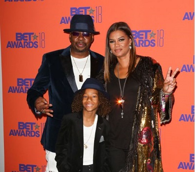 Cassius Brown: Wiki, Age, Family, Height, Biography & More 13 Cassius Brown with his mother Alicia Etheridge and father Bobby Brown