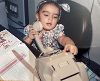 Bakhtawar Bhutto Zardari: Wiki, Age, Husband, Family, Biography & More 7 Childhood photo of Bakhtawar Bhutto Zardari