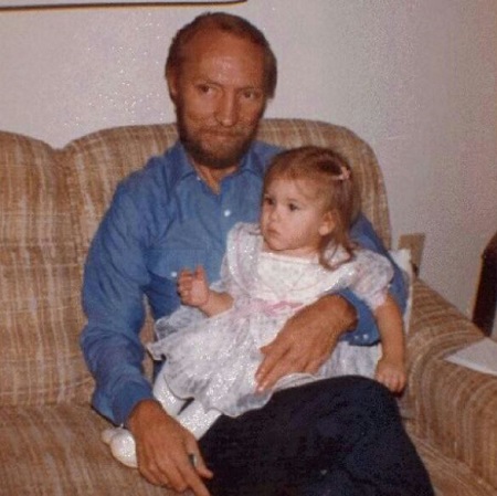 Brandi Passante Wiki, Age, Husband, Biography, Net worth, Family & More 10 Childhood photo of Brandi Passante with her dad