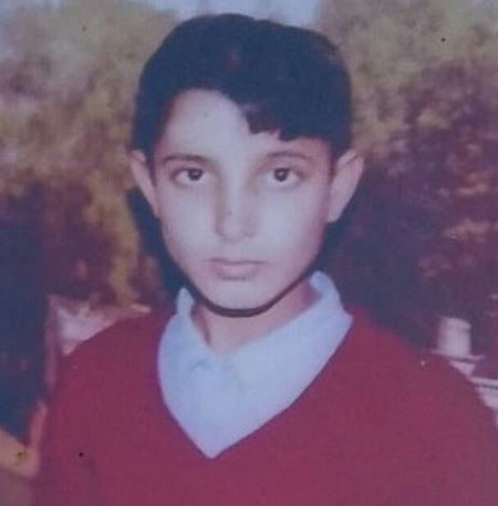 R. Nait: Wiki, Age, Girlfriend, Height, Family, Biography & More 8 Childhood photo of R. Nait