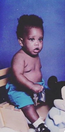 Tobe Nwigwe Wiki, Age, Wife, Net worth, Family, Biography & More 5 Childhood picture of Tobe Nwigwe