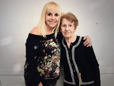 Claudia Villafane: Wiki, Age, Husband, Net worth, Kids, Biography & More 13 Claudia Villafane with her mother Ana María Elía