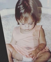 Dalma Maradona: Wiki, Age, Husband, Children, Family, Biography & More 4 Dalma Maradona's childhood photo