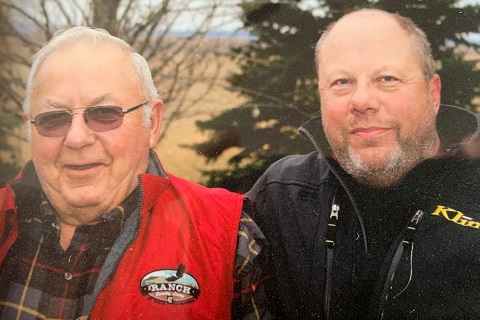 David Andahl Wiki, Age, Wife, Children, Death, Family, Biography & More 10 David Andahl with his dad Pat Andahl