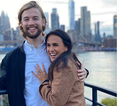 David Mack (Steve Kornacki’s Husband) Wiki, Age, Net worth, Biography & Facts 7 David Mack young brother Lan H Mack with his fiancé