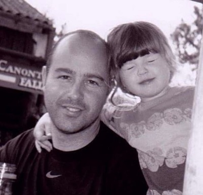 Dolores Carbonari Wiki, Age, Boyfriend, Height, Family, Biography & More 8 Dolores Carbonari childhood picture with her father