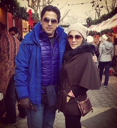 Faisal Patel: Wiki, Age, Wife, Caste, Family, Biography & More 13 Faisal Patel with his wife Zainab Nedou