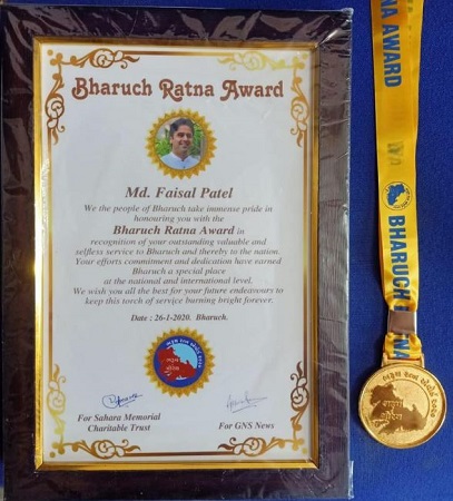 Faisal Patel: Wiki, Age, Wife, Caste, Family, Biography & More 20 Faisal Patel's award