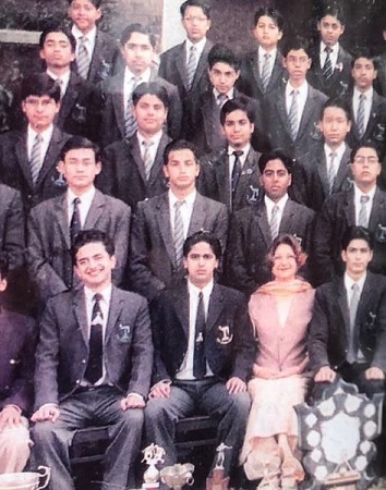 Faisal Patel: Wiki, Age, Wife, Caste, Family, Biography & More 11 Faisal Patel's high school photo