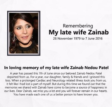 Faisal Patel: Wiki, Age, Wife, Caste, Family, Biography & More 14 Faisal Patel's wife died in 2016
