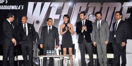 Firoz Nadiadwala Wiki, Age, Wife, Family, Movies, Biography & More 11 Firoz Nadiadwala at the promotion of Welcome movie
