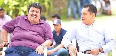 Firoz Nadiadwala Wiki, Age, Wife, Family, Movies, Biography & More 6 Firoz Nadiadwala with director Neeraj Vora