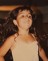 Giannina Maradona: Wiki, Age, Husband, Height, Family, Biography & More 3 Giannina Maradona's childhood picture