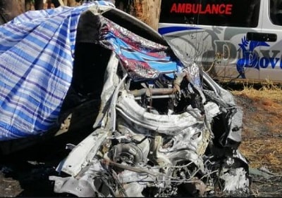 Ginimbi Kadungure died after his Rolls Royce smashed with a tree and caught fire on November 08, 2020
