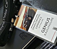 Ginimbi Kadungure driving license