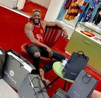 Ginimbi Kadungure enjoyed shopping