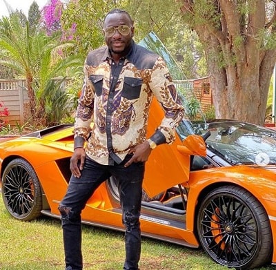 Ginimbi Kadungure purchased Lamborghini Aventador S Roadster worth $600,000 on the occassion of his 36th birthday which was on October 10, 2020