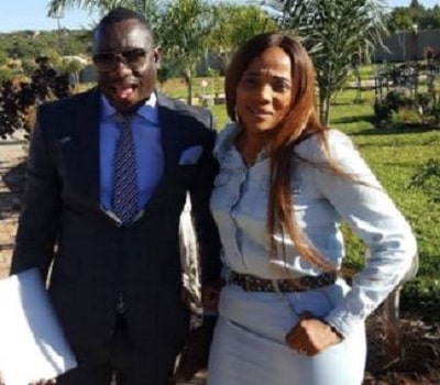 Ginimbi Kadungure was engaged to his ex-fiancee Zodwa Mkandla