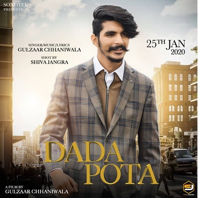 Gulzaar Chhaniwala: Wiki, Age, Girlfriend, Caste, Family, Biography & More 6 Gulzaar Chhaniwala song Dada Pota