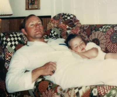 Heather Gay (RHOSLC) Wiki, Age, Husband, Height, Family, Biography & More 12 Heather Gay childhood picture with her father