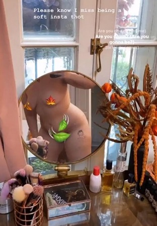 Honey Ross' Instagram viral photo