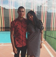 Indi Hartwell Height, Weight, Age, Boyfriend, Family, Biography & More 6 Indi Hartwell with her brother