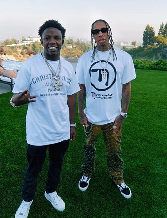 Jackboy: Height, Weight, Age, Girlfriend, Biography, Family & More 6 Jackboy with his friend