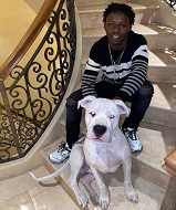 Jackboy: Height, Weight, Age, Girlfriend, Biography, Family & More 5 Jackboy's pet