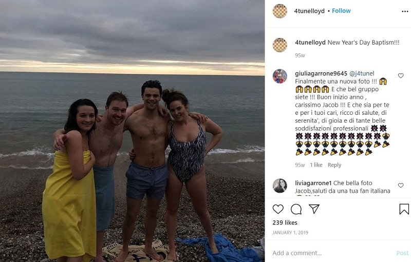 Jacob Fortune-Lloyd Wiki, Age, Girlfriend, Height, Biography & Family 11 Jacob Fortune-Lloyd's Instagram account