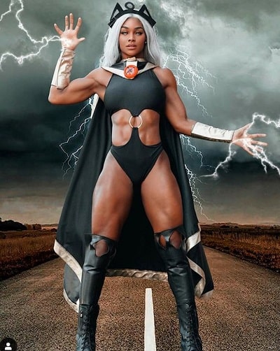 Jade Cargill Height, Weight, Age, Boyfriend, Family, Biography & More 22 Jade Cargill dressed as Storm for Halloween 2020