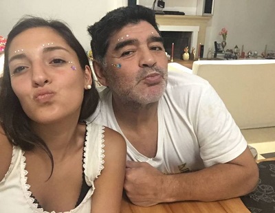 Jana Maradona: Wiki, Age, Boyfriend, Height, Family, Biography & More 2 Jana Maradona best known as the daughter of Diego Maradona