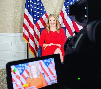 Jenna Ellis: Wiki, Age, Husband, Salary, Net worth, Biography & More 7 Jenna Ellis clicked while interview