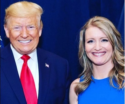 Jenna Ellis: Wiki, Age, Husband, Salary, Net worth, Biography & More 8 Jenna Ellis with Donald Trump