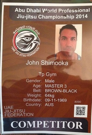 John Shimooka (Surfer) Wiki, Age, Wife, Height, Family, Biography & More 17 John Shimooka at Abu Dhabi Jiu Jitsu championship