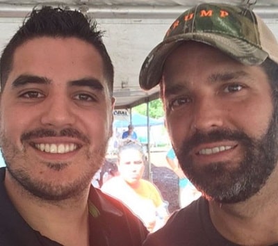 Justin Aguilera: Wiki, Age, Wife, Net worth, Family, Biography & More 7 Justin Aguilera has a close relation with Donald Trump Jr.
