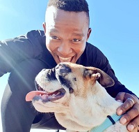 Katlego Maboe Age, Wife, Girlfriend, Height, Family, Biography & More 6 Katlego Maboe with his pet