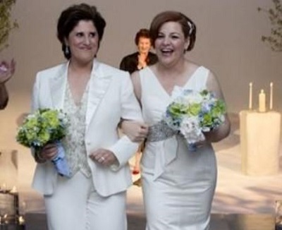 Kim Catullo Wiki (Christine Quinn's Spouse) Age, Biography, Family & More 7 Kim Catullo and Christine Quinn during their wedding