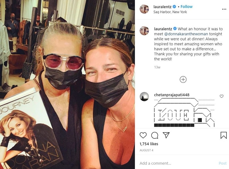 Laura Lentz Wiki (Carl Lentz's Wife) Age, Children, Biography & Facts 26 Laura Lentz is a big admirer of Donna Karan