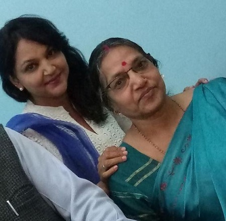 Leena Acharya: Wiki, Age, Husband, Height, Family, Biography & Facts 6 Leena Acharya with her mother