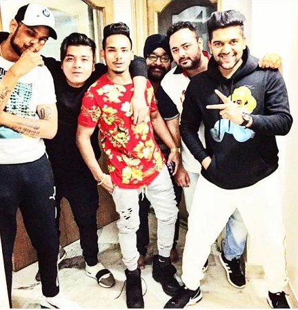 Lil Golu: Wiki, Age, Girlfriend, Height, Family, Biography & More 19 Lil Golu with famous Punjabi singers