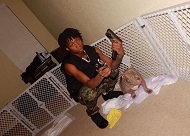 Lil Loaded Wiki, Age, Net worth, Height, Girlfriend, Family, Biography & More 5 Lil Loaded with his pet