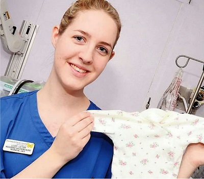 Lucy Letby (Nurse) Wiki, Age, Boyfriend, Family, Biography & More 3 Lucy Letby clicked with infant's dress