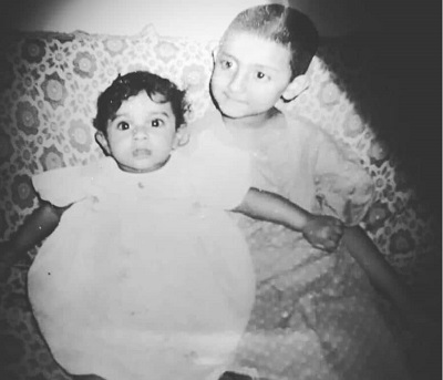 Madhurima Goswami Wiki (Anirban Bhattacharya's Wife) Age, Biography & Facts 5 Madhurima Goswami childhood picture with her sibling