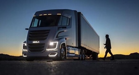 Mark Russell announced of launching electrical truck