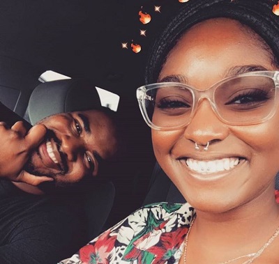 Mauree Turner Wiki, Age, Husband, Salary, Family, Biography & More 8 Mauree Turner with her husband Treyon