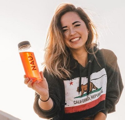 Maya Higa: Age, Height, Weight, Boyfriend, Family, Biography & More 27 Maya Higa endorsed NAU Drinks on Instagram