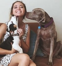 Maya Higa: Age, Height, Weight, Boyfriend, Family, Biography & More 10 MayaHiga has two pet dogs