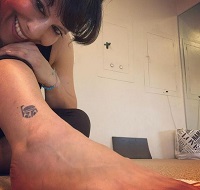 Misty Rosas: Wiki, Age, Husband, Height, Family, Biography & More 8 Misty Rosas tattoo